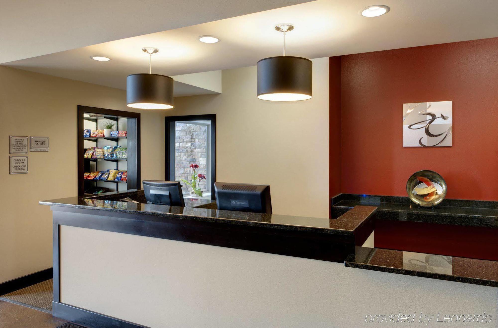 Berlin Grande Hotel Intérieur photo